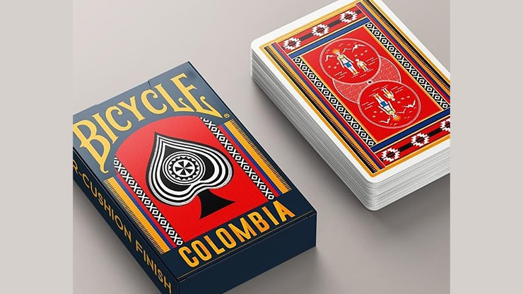 PlayingCardDecks.com-Colombia Bicycle Playing Cards