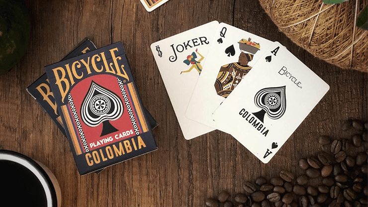 PlayingCardDecks.com-Colombia Bicycle Playing Cards