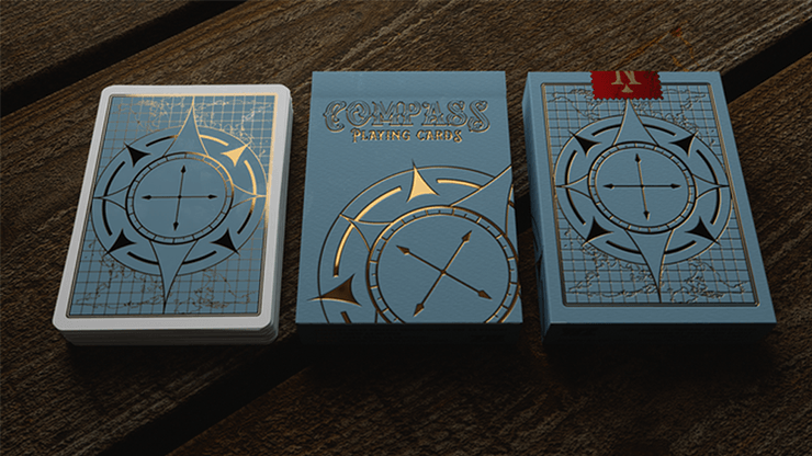 PlayingCardDecks.com-Compass Playing Cards USPCC