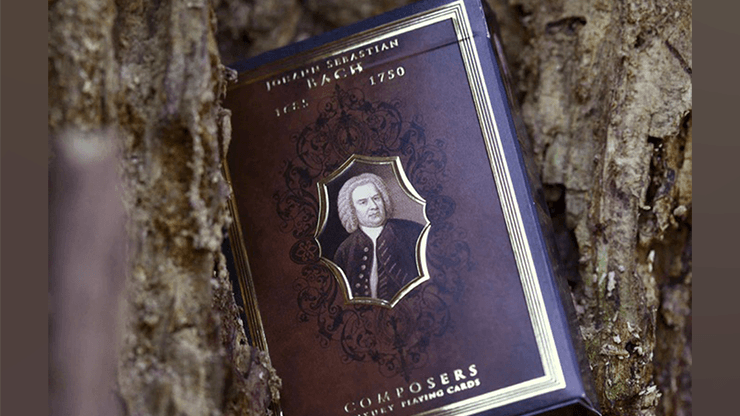 PlayingCardDecks.com-Composers Bach Playing Cards NPCC