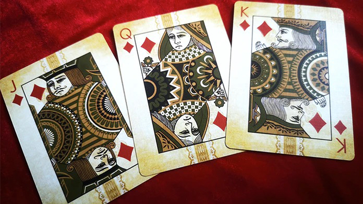 PlayingCardDecks.com-Composers Mozart Playing Cards NPCC