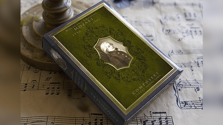 PlayingCardDecks.com-Composers Mozart Playing Cards NPCC