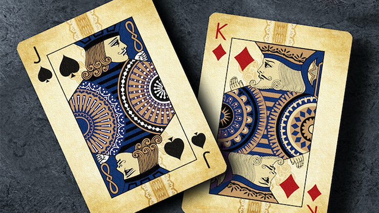 PlayingCardDecks.com-Composers Schubert Playing Cards NPCC