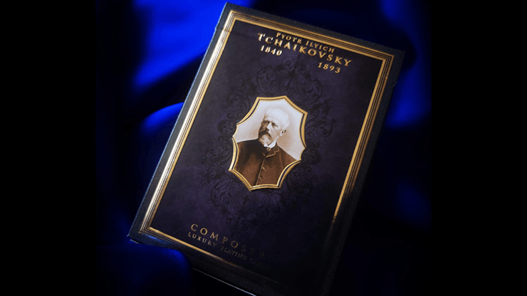 PlayingCardDecks.com-Composers Tchaikovsky Playing Cards NPCC