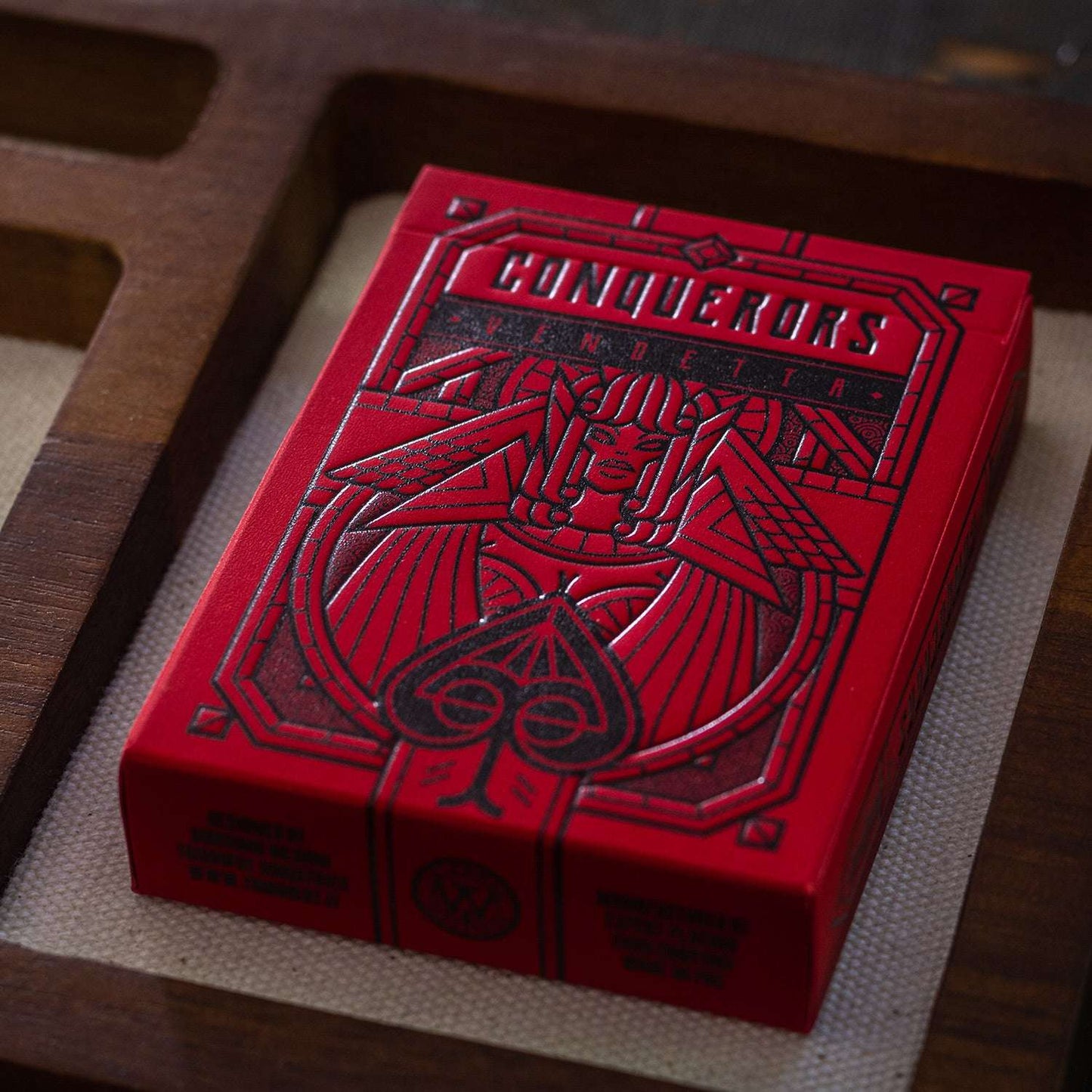 PlayingCardDecks.com-Conquerors Vendetta Playing Cards EPCC