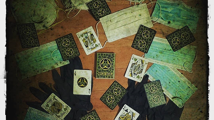 PlayingCardDecks.com-Contagion Playing Cards USPCC