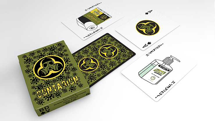 PlayingCardDecks.com-Contagion Playing Cards USPCC