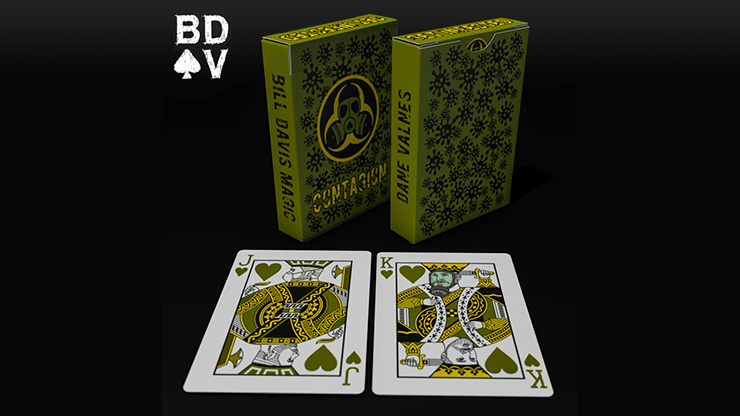 PlayingCardDecks.com-Contagion Playing Cards USPCC