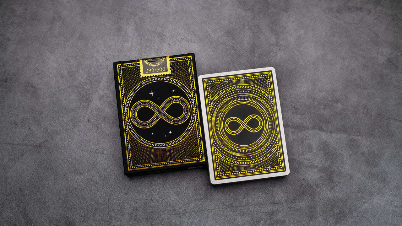 PlayingCardDecks.com-Continuum Black Playing Cards
