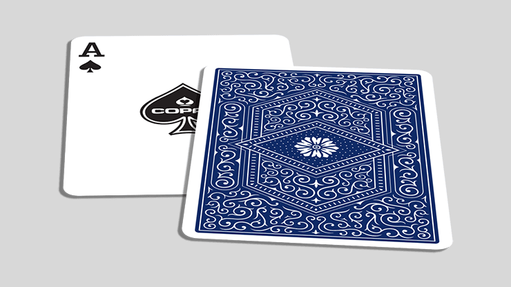 PlayingCardDecks.com-Copag 310 Back Me Up Blue Playing Cards Cartamundi