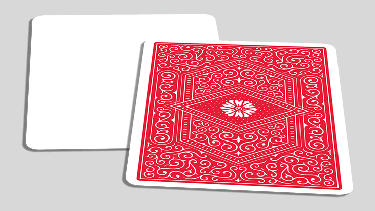PlayingCardDecks.com-Copag 310 Face Off Red Playing Cards Cartamundi