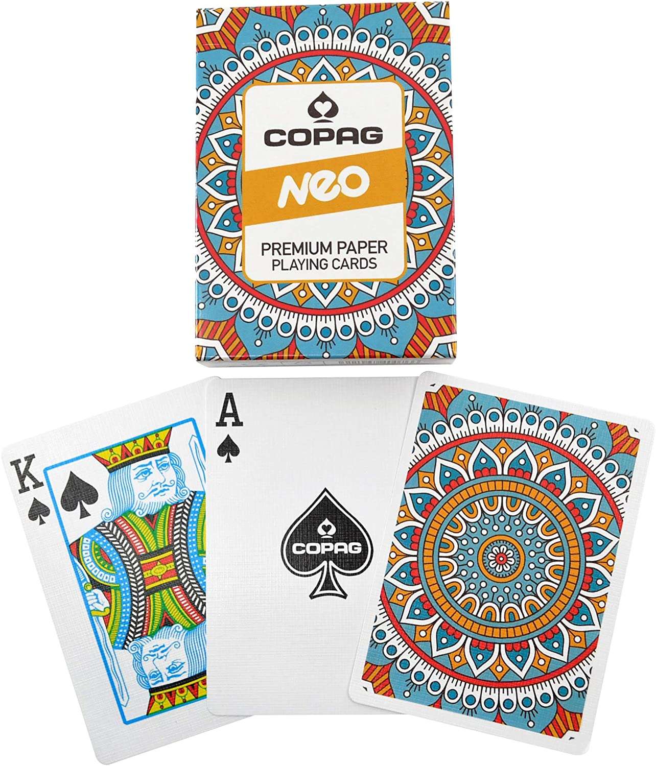 PlayingCardDecks.com-Copag Neo Culture Playing Cards Cartamundi