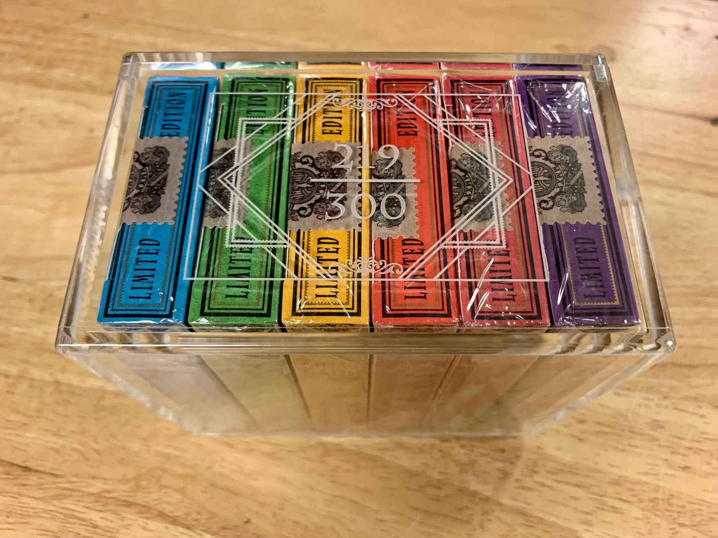 PlayingCardDecks.com-Cotta Carat X6 Card Case (case only)