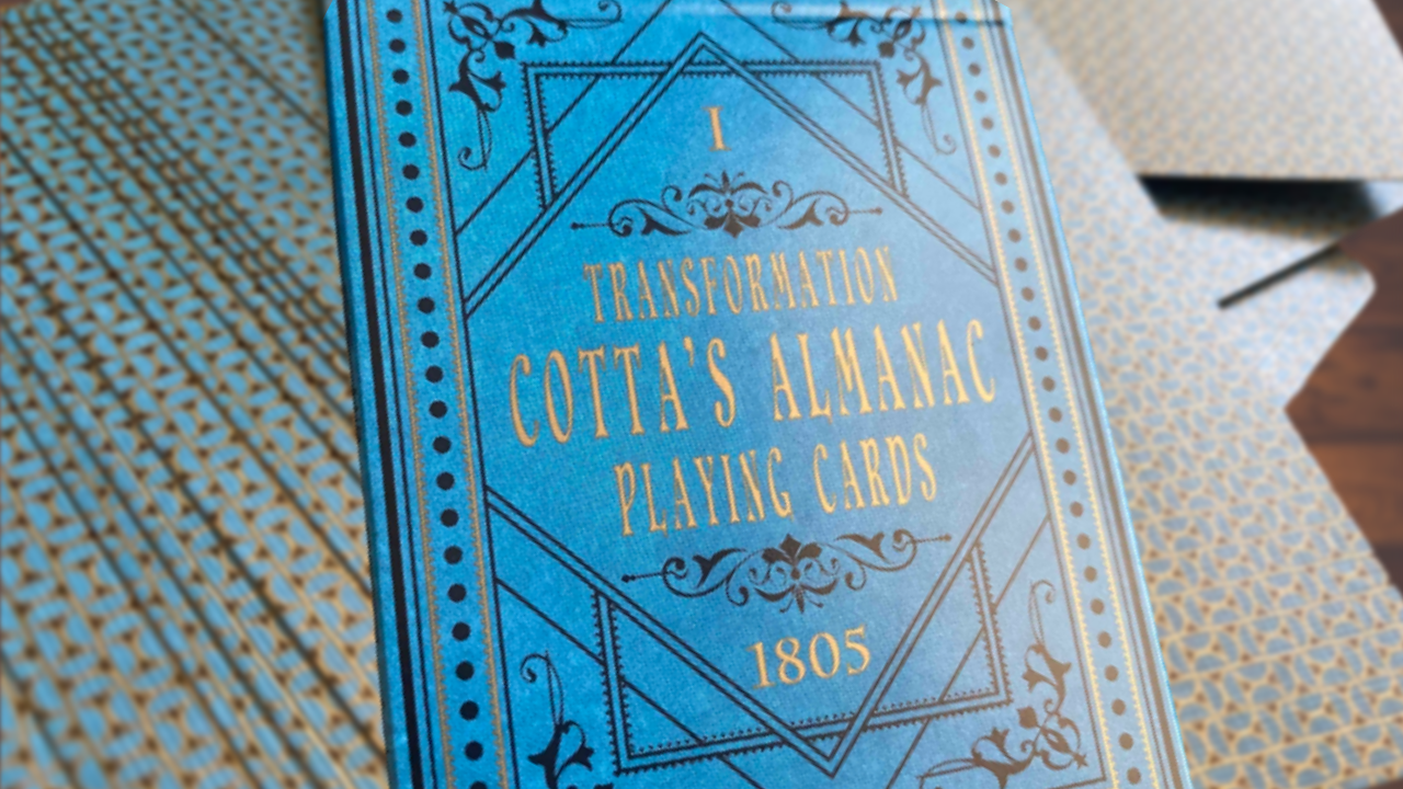 PlayingCardDecks.com-Cotta's Almanac #1 Reproduction Playing Cards USPCC