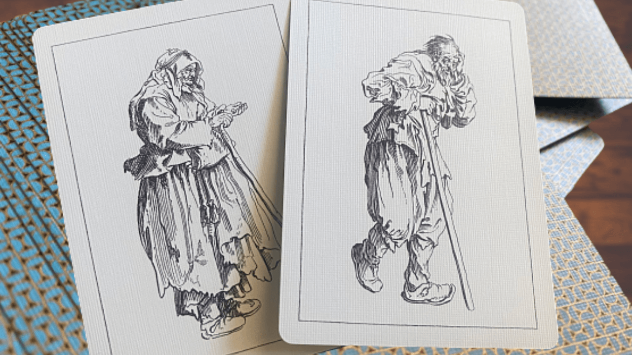PlayingCardDecks.com-Cotta's Almanac #1 Reproduction Playing Cards USPCC