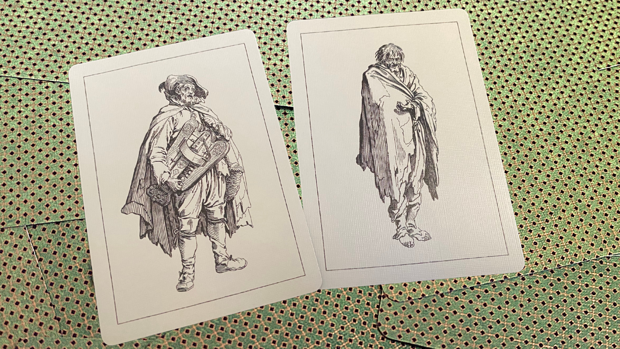PlayingCardDecks.com-Cotta's Almanac #2 Limited Playing Cards USPCC