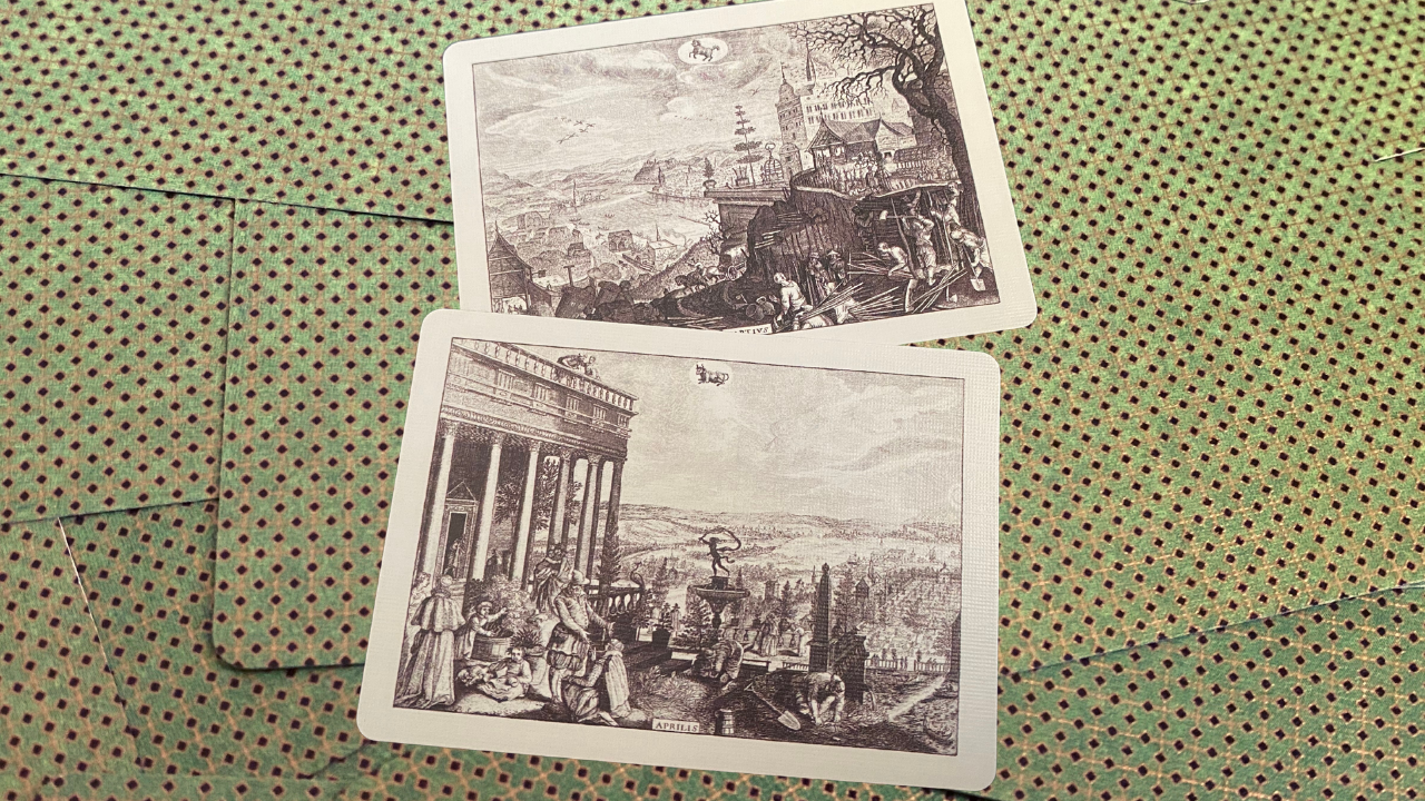 PlayingCardDecks.com-Cotta's Almanac #2 Limited Playing Cards USPCC