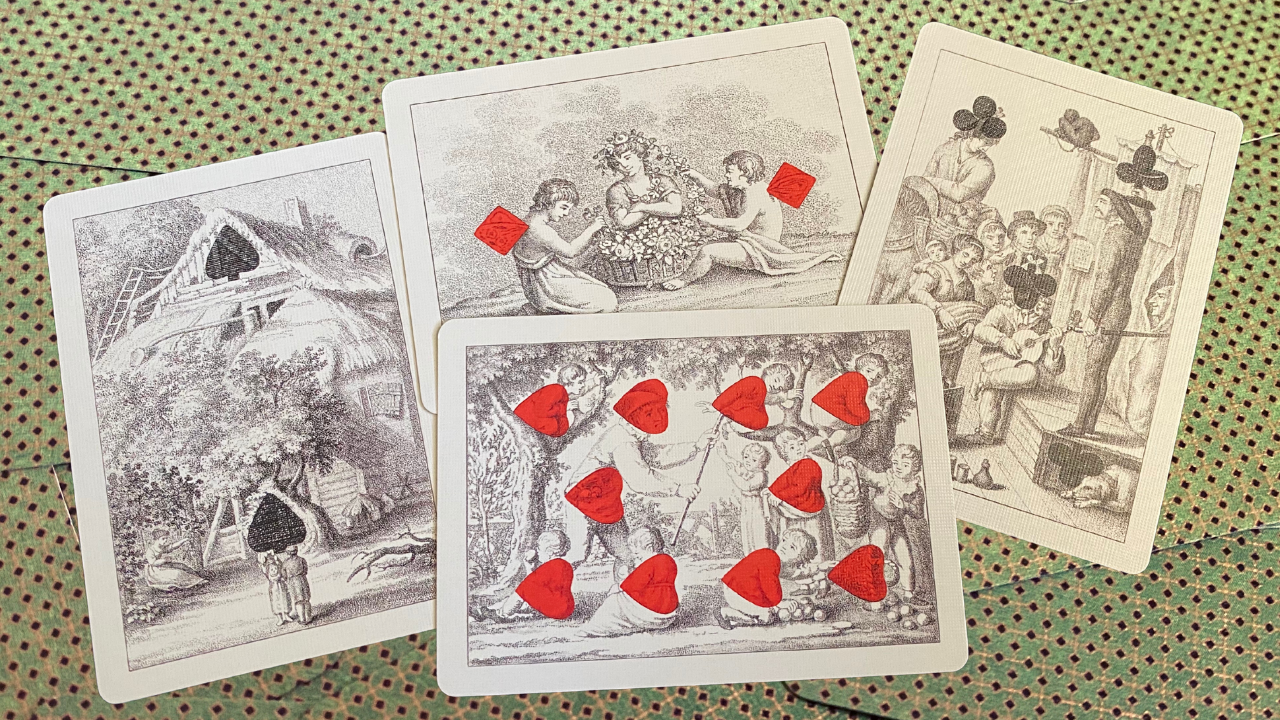 PlayingCardDecks.com-Cotta's Almanac #2 Limited Playing Cards USPCC