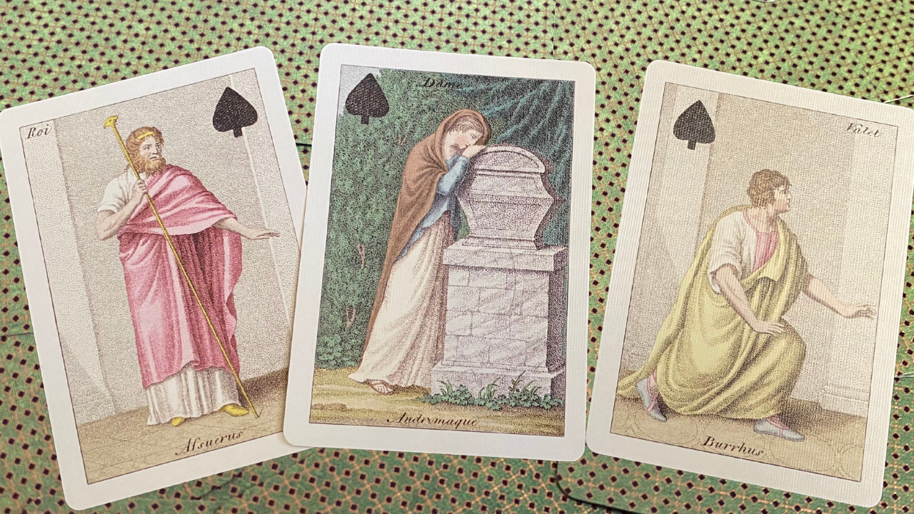 PlayingCardDecks.com-Cotta's Almanac #2 Limited Playing Cards USPCC