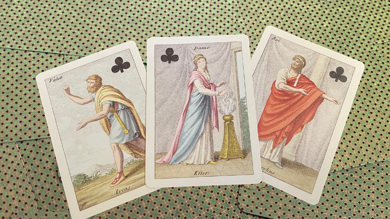 PlayingCardDecks.com-Cotta's Almanac #2 Limited Playing Cards USPCC