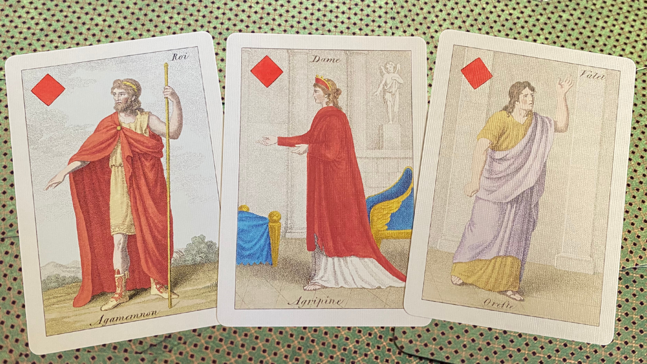 PlayingCardDecks.com-Cotta's Almanac #2 Limited Playing Cards USPCC