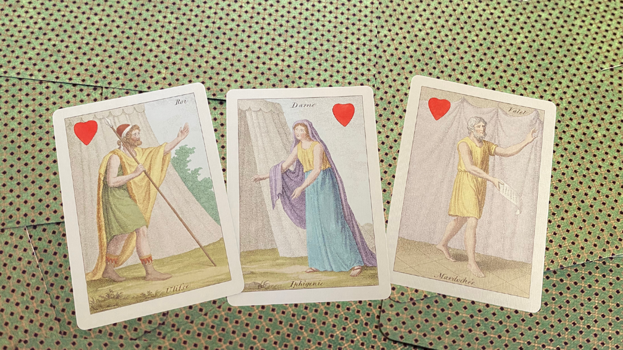 PlayingCardDecks.com-Cotta's Almanac #2 Limited Playing Cards USPCC