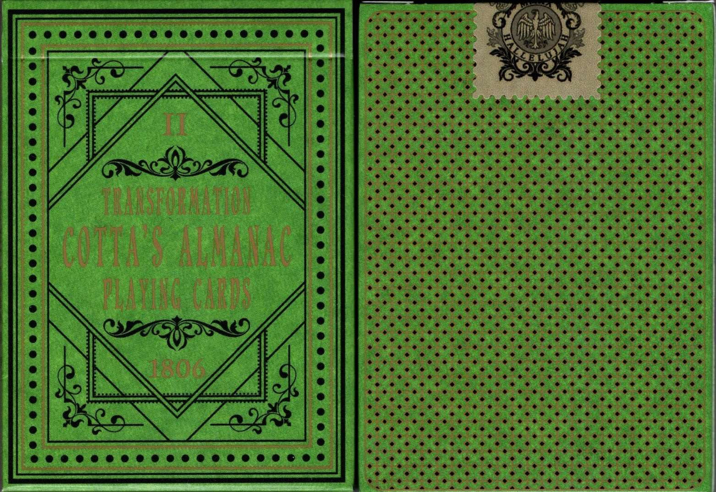 PlayingCardDecks.com-Cotta's Almanac #2 Reproduction Playing Cards USPCC