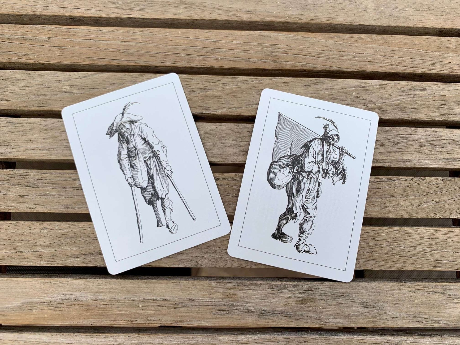 PlayingCardDecks.com-Cotta's Almanac #3 Gilded Playing Cards USPCC