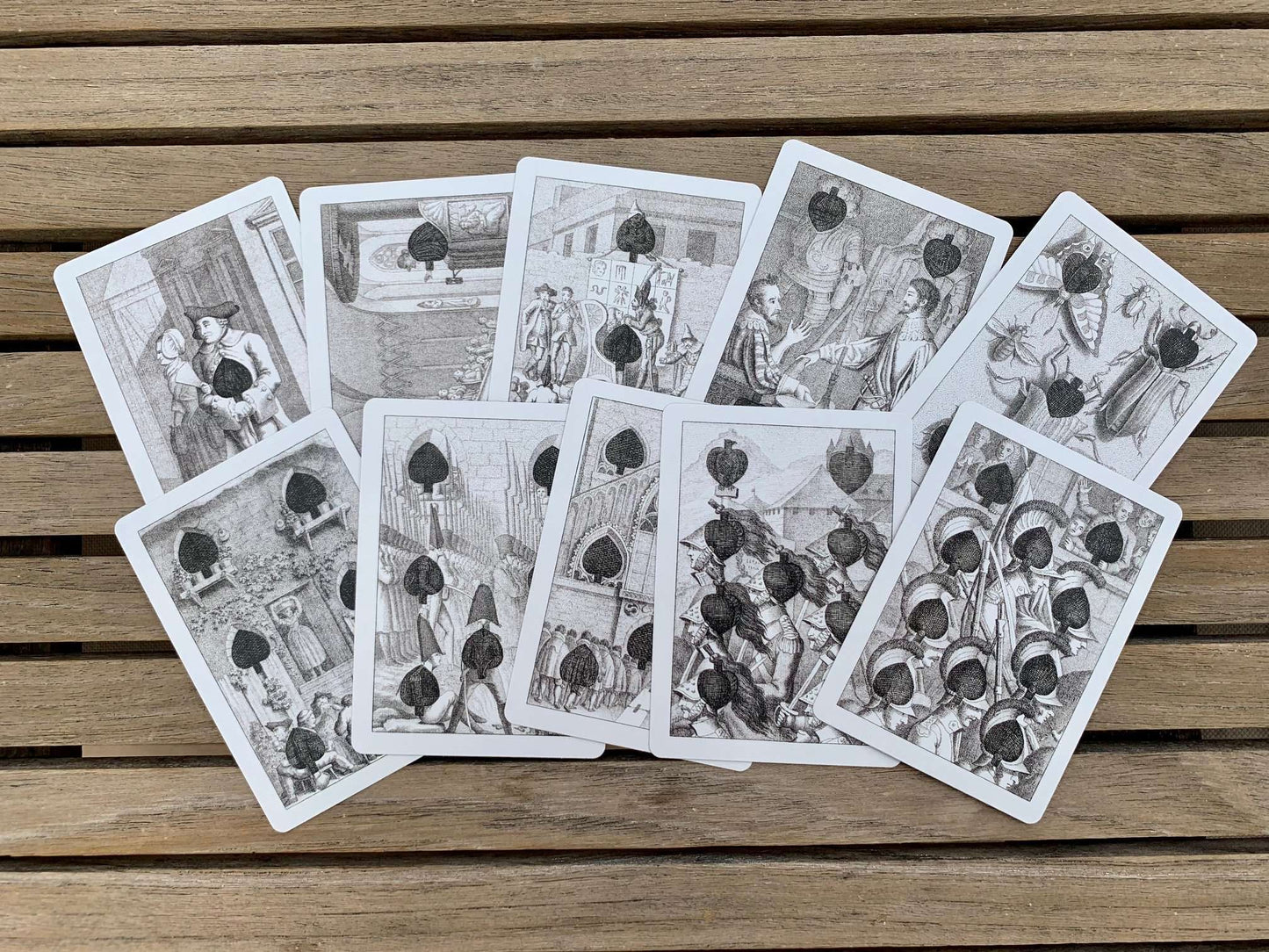 PlayingCardDecks.com-Cotta's Almanac #3 Limited Playing Cards USPCC