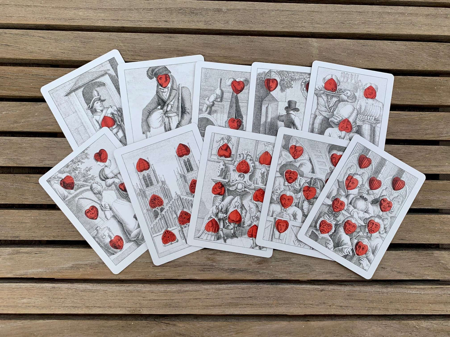 PlayingCardDecks.com-Cotta's Almanac #3 Limited Playing Cards USPCC