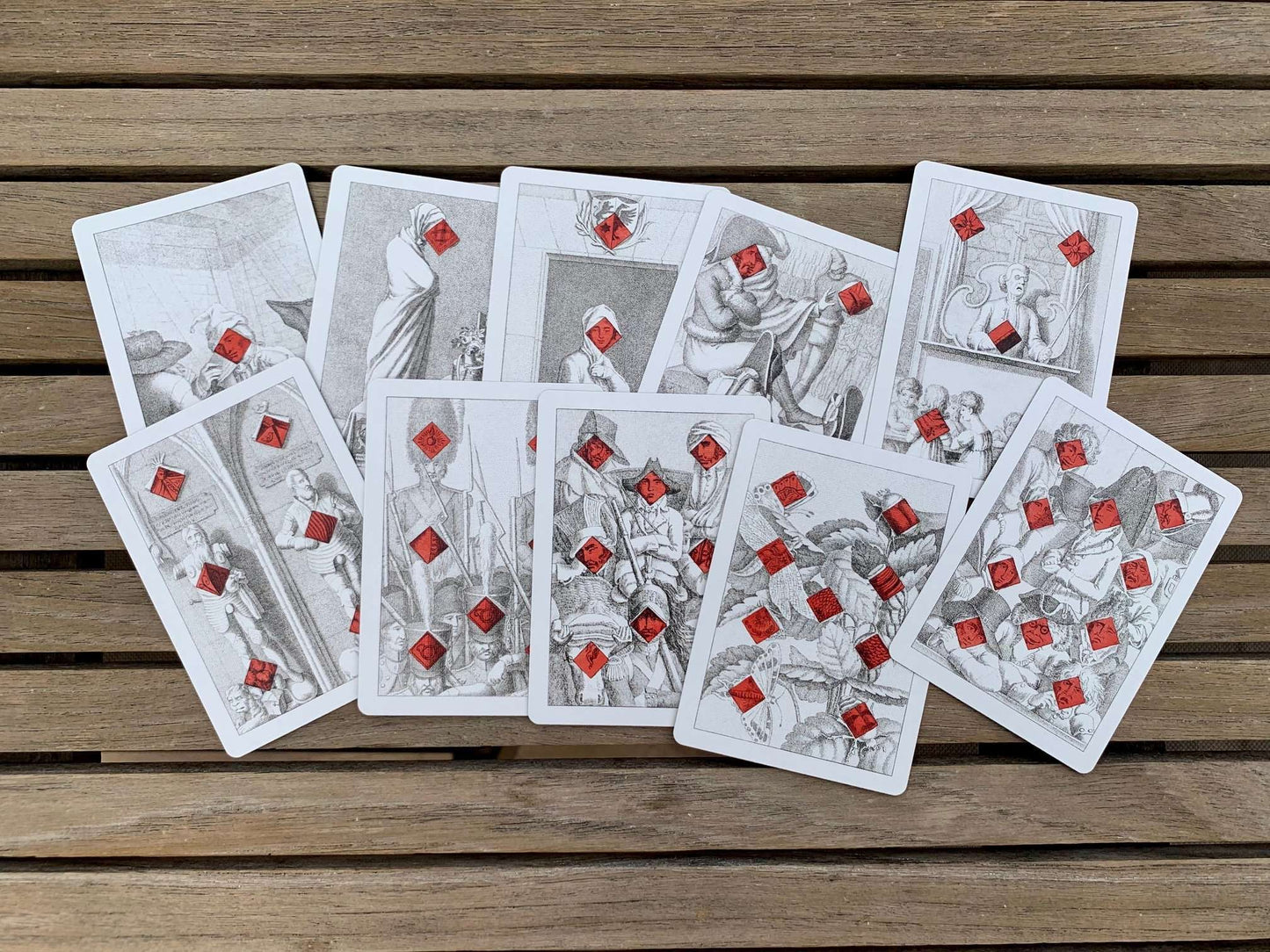 PlayingCardDecks.com-Cotta's Almanac #3 Limited Playing Cards USPCC