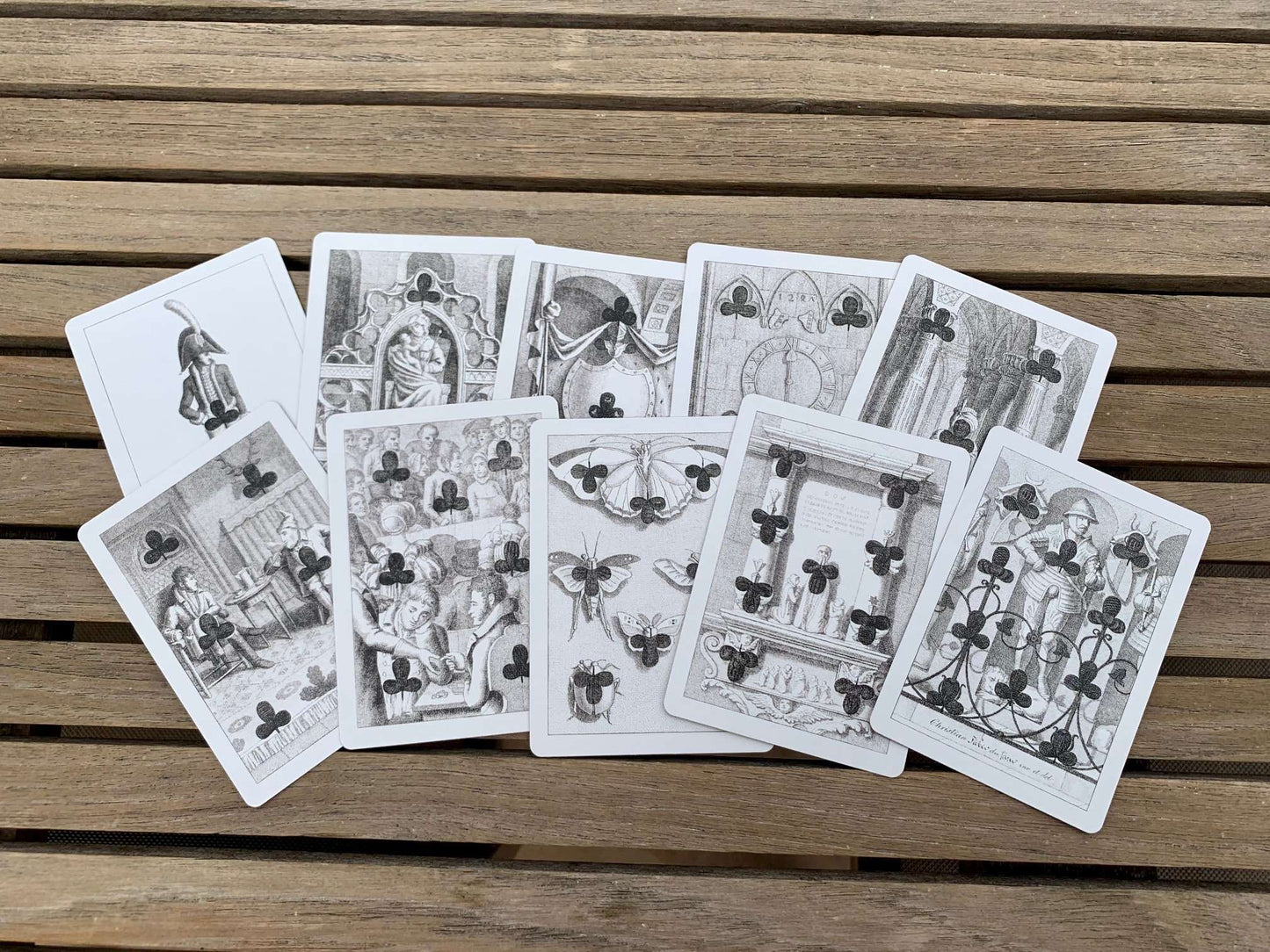 PlayingCardDecks.com-Cotta's Almanac #3 Limited Playing Cards USPCC
