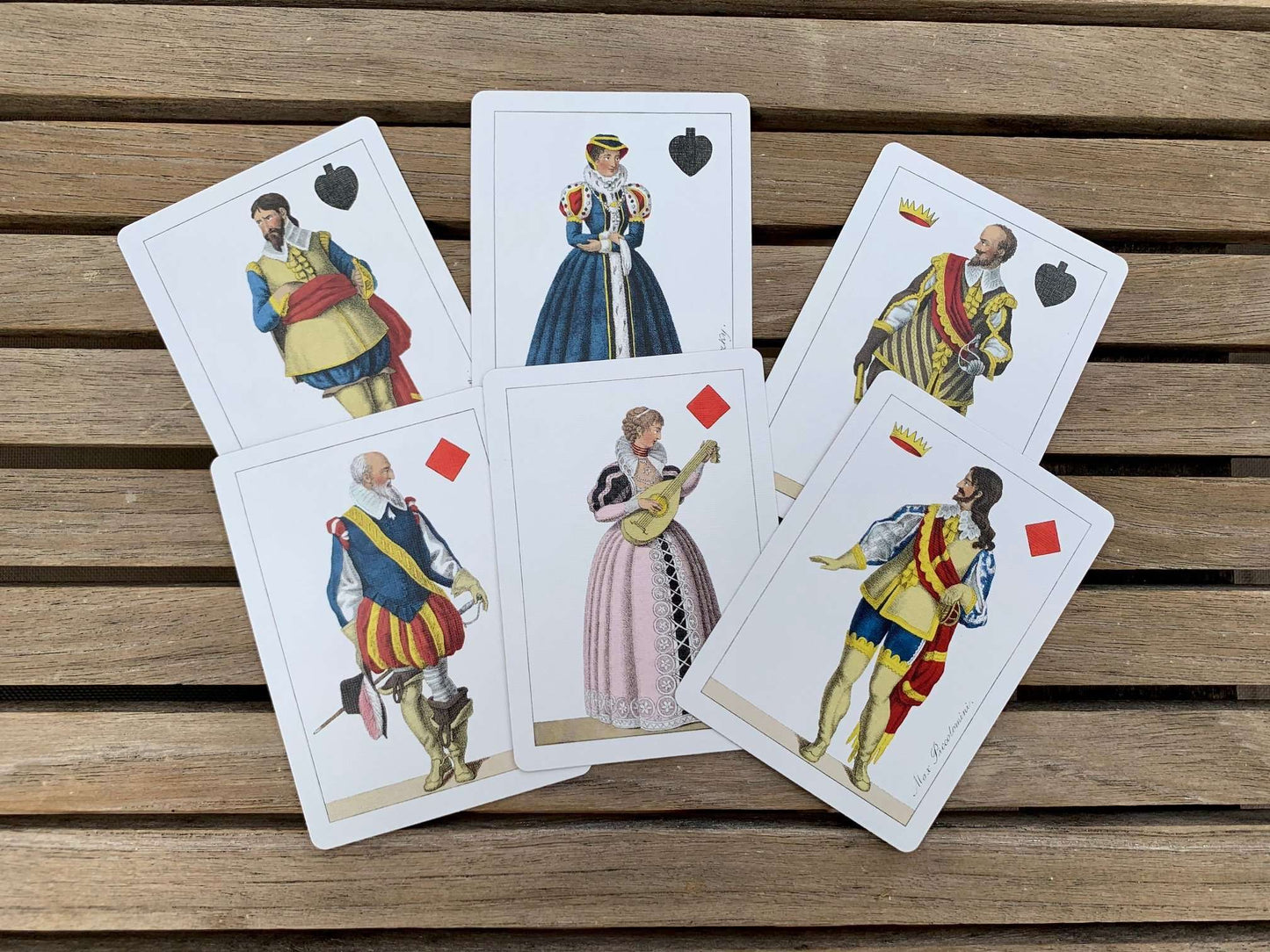 PlayingCardDecks.com-Cotta's Almanac #3 Limited Playing Cards USPCC