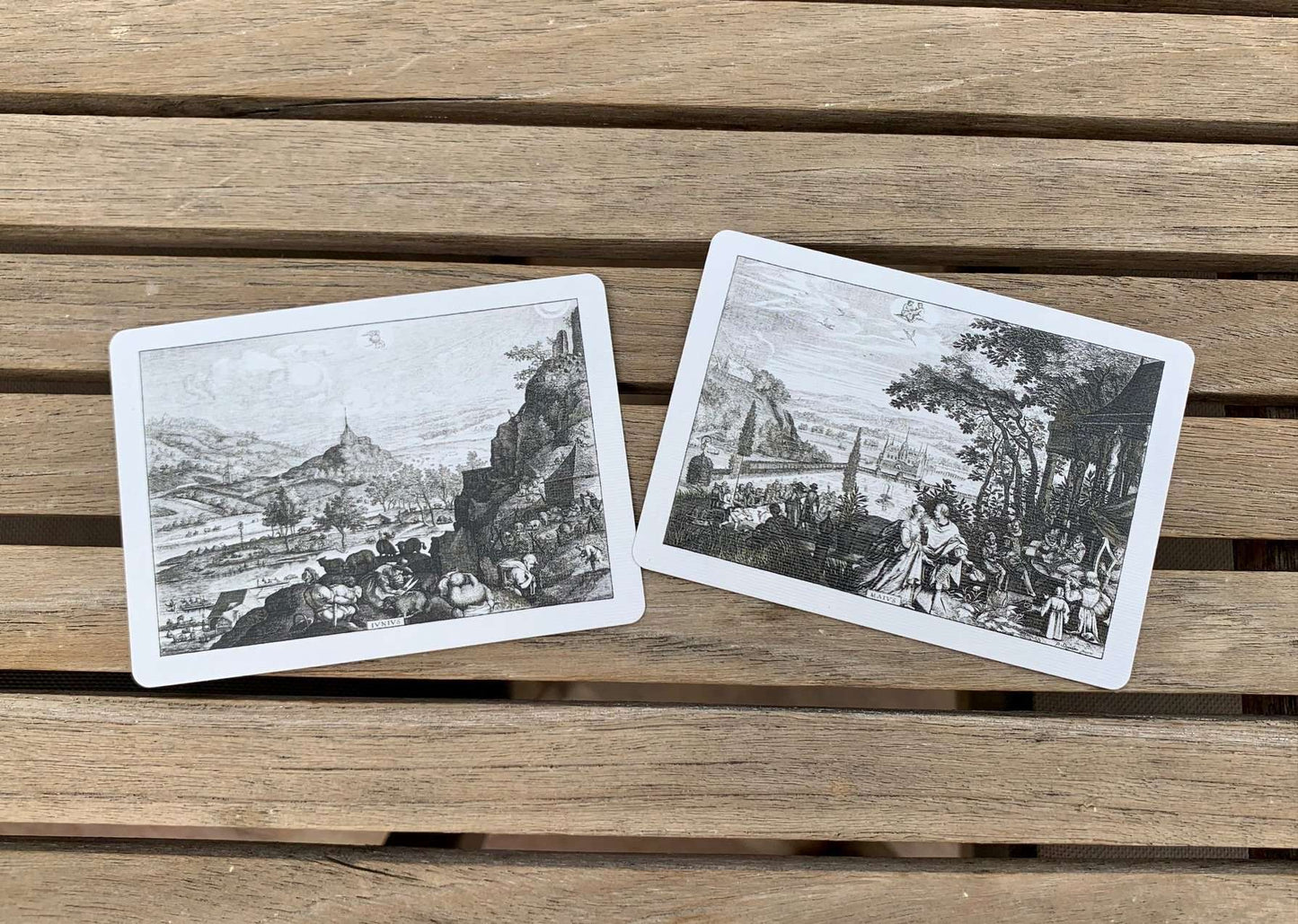 PlayingCardDecks.com-Cotta's Almanac #3 Reproduction Playing Cards USPCC