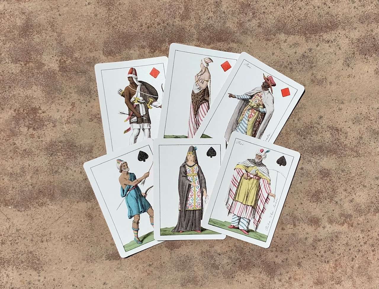 PlayingCardDecks.com-Cotta's Almanac #4 Gilded Playing Cards USPCC