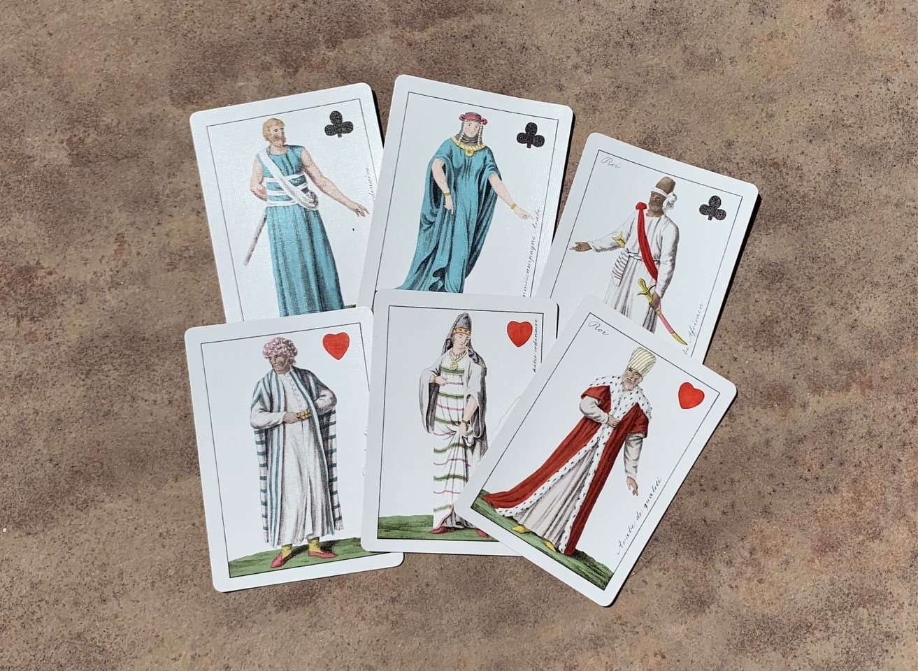 PlayingCardDecks.com-Cotta's Almanac #4 Gilded Playing Cards USPCC