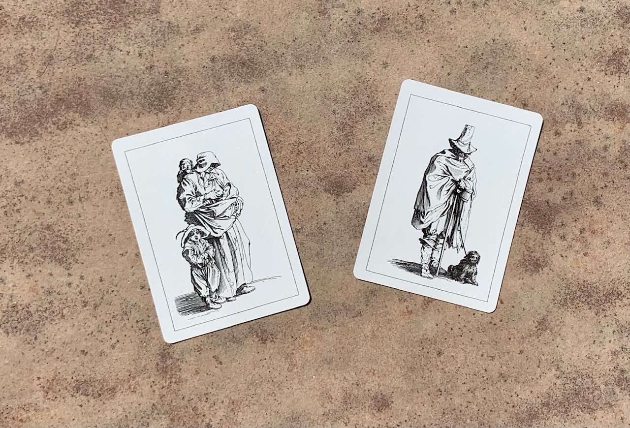 PlayingCardDecks.com-Cotta's Almanac #4 Reproduction Playing Cards USPCC