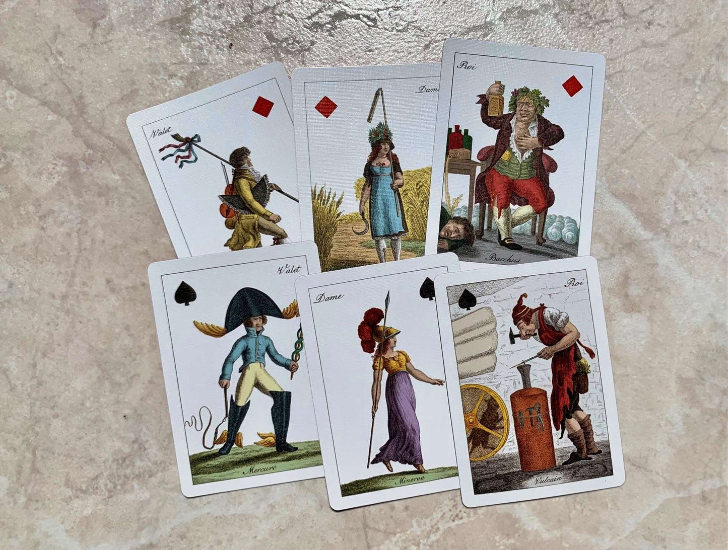 PlayingCardDecks.com-Cotta's Almanac #5 Limited Playing Cards USPCC