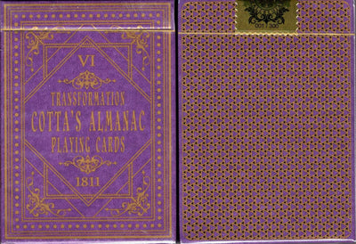 PlayingCardDecks.com-Cotta's Almanac #6 Gilded Playing Cards USPCC