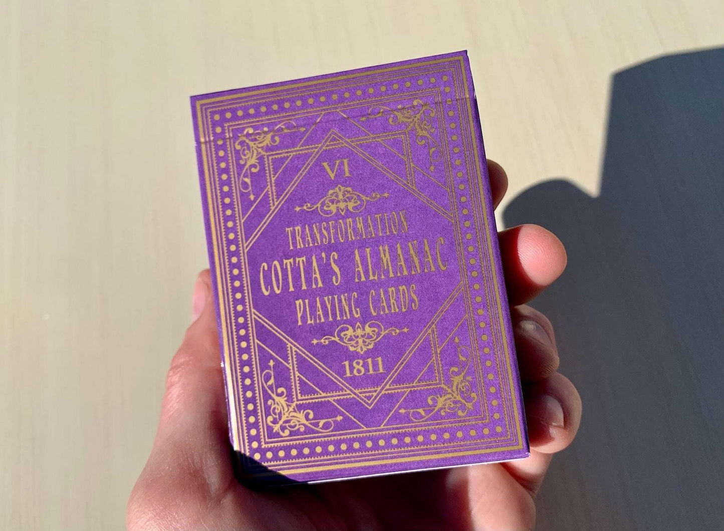 PlayingCardDecks.com-Cotta's Almanac #6 Limited Playing Cards USPCC