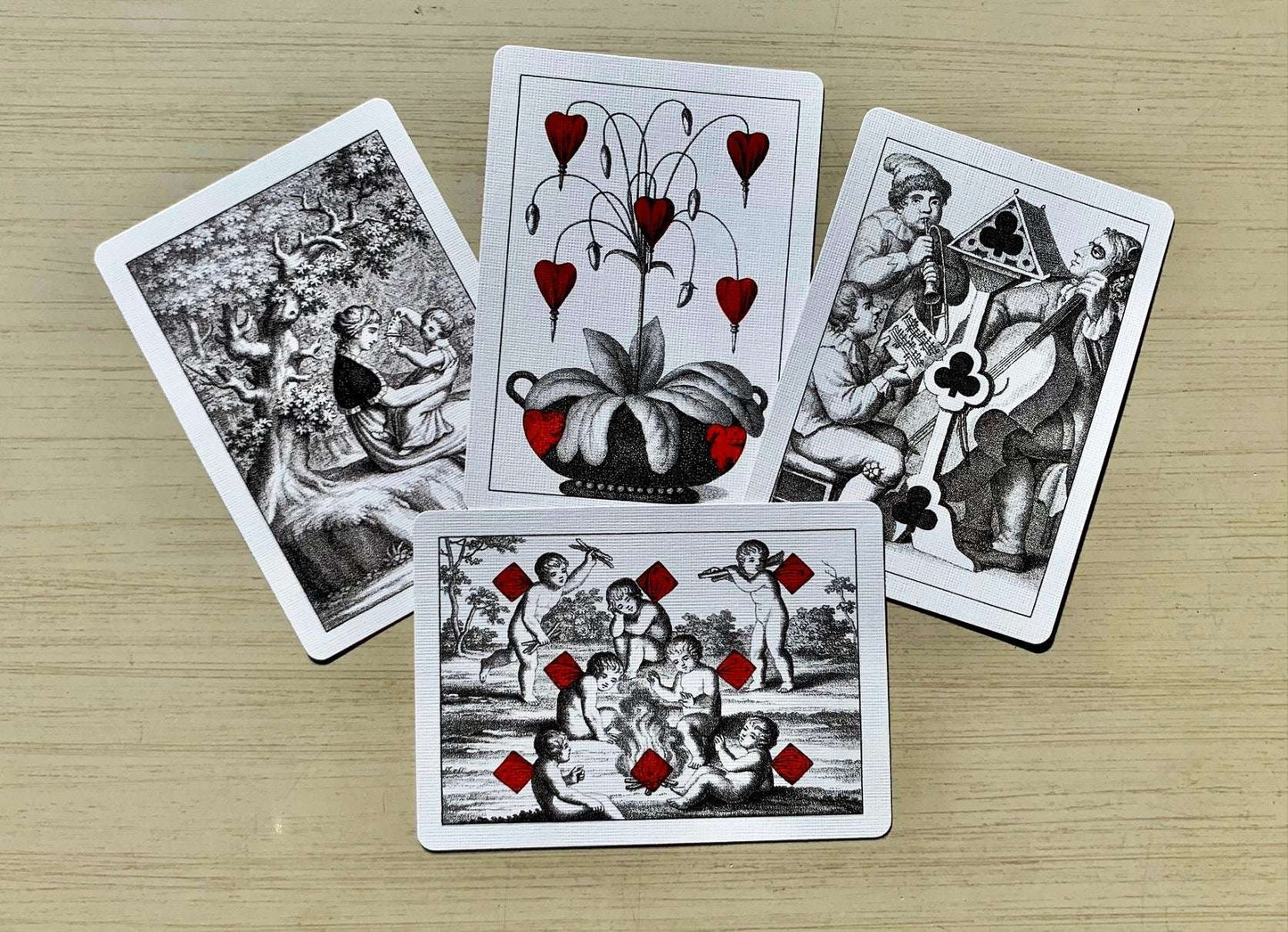 PlayingCardDecks.com-Cotta's Almanac #6 Limited Playing Cards USPCC