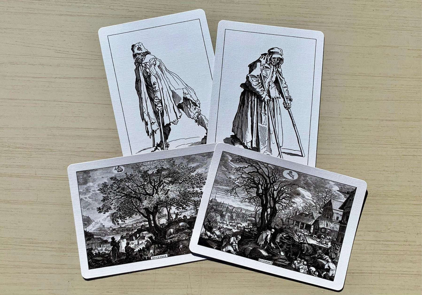 PlayingCardDecks.com-Cotta's Almanac #6 Limited Playing Cards USPCC