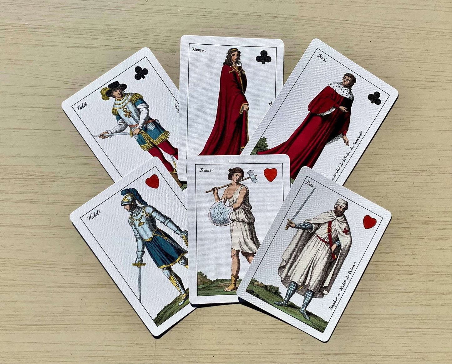 PlayingCardDecks.com-Cotta's Almanac #6 Limited Playing Cards USPCC