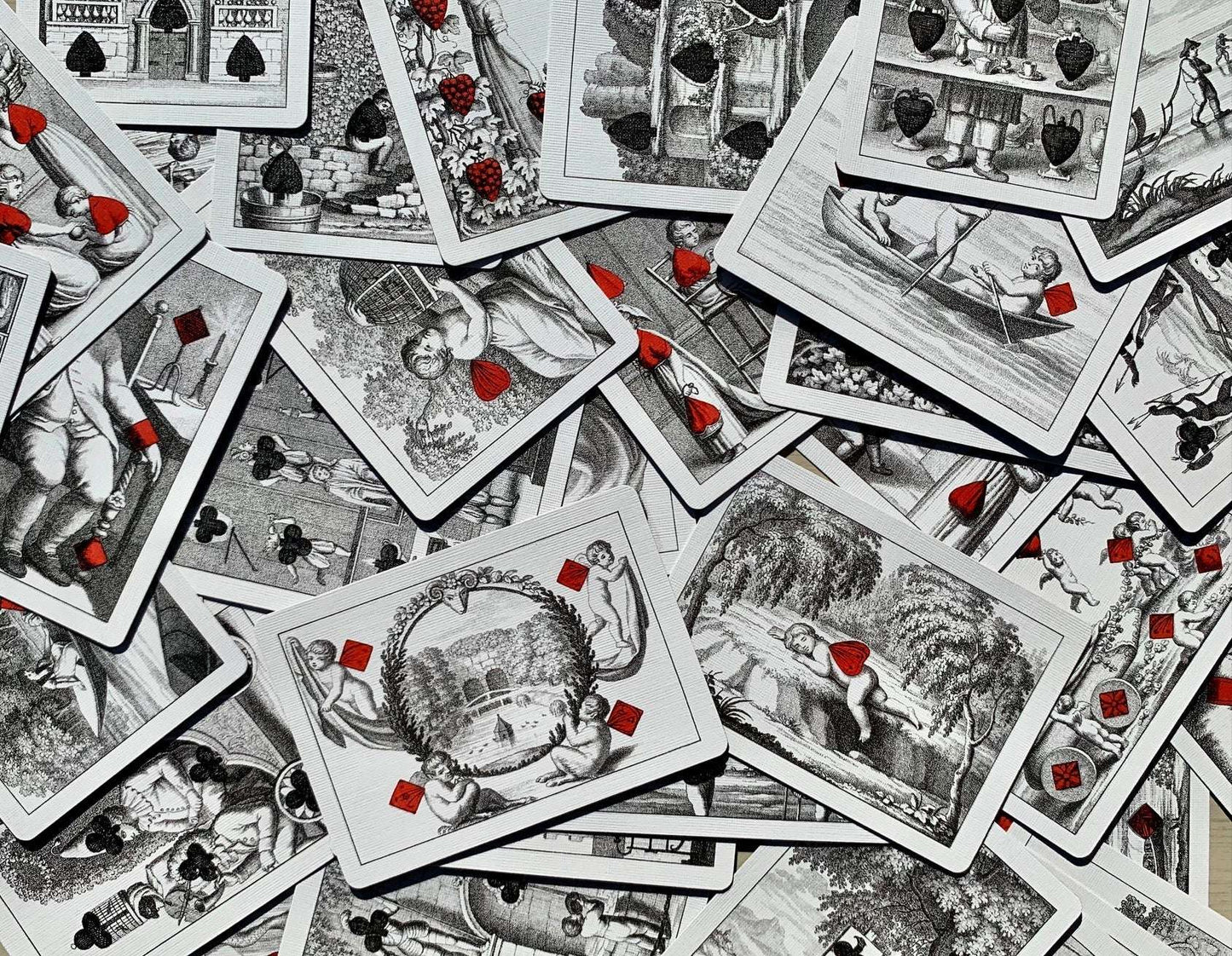 PlayingCardDecks.com-Cotta's Almanac #6 Limited Playing Cards USPCC