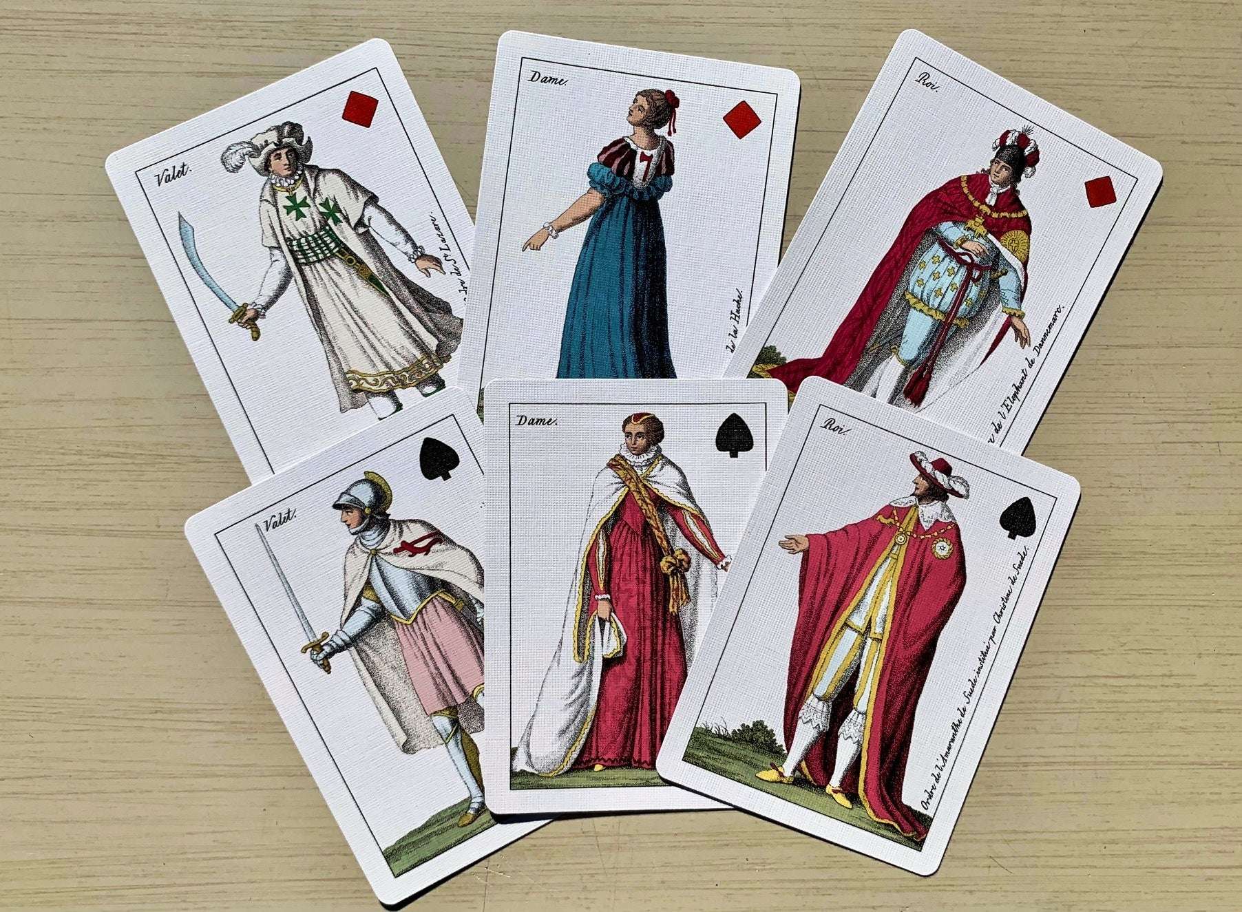 PlayingCardDecks.com-Cotta's Almanac #6 Reproduction Playing Cards USPCC