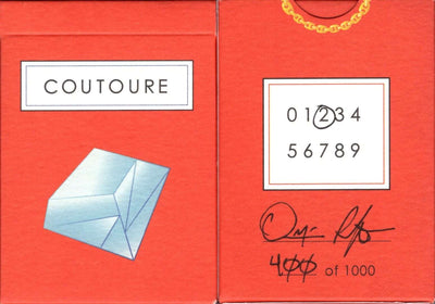 PlayingCardDecks.com-Coutoure Playing Cards