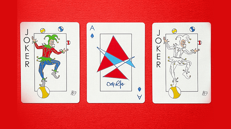 PlayingCardDecks.com-Coutoure Playing Cards