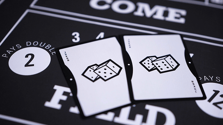PlayingCardDecks.com-Craps Marked Playing Cards Cartamundi