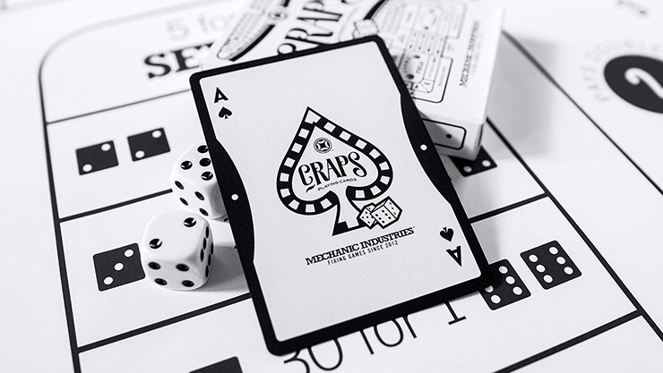 PlayingCardDecks.com-Craps Marked Playing Cards Cartamundi