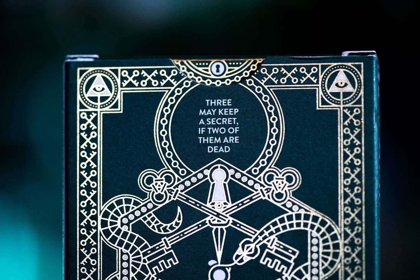 PlayingCardDecks.com-Crossed Keys Marked Playing Cards Cartamundi